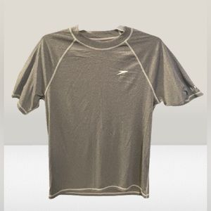 Grey Speedo Dry-Fit T-Shirt